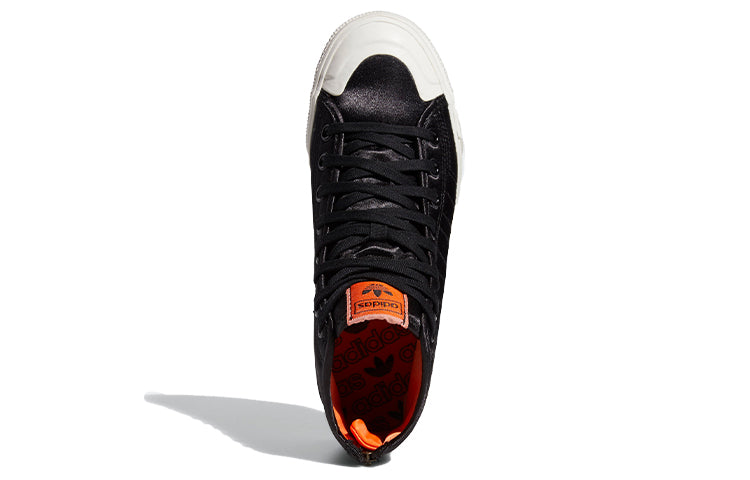 adidas Nizza Hi RF 'Core Black' FW0263
