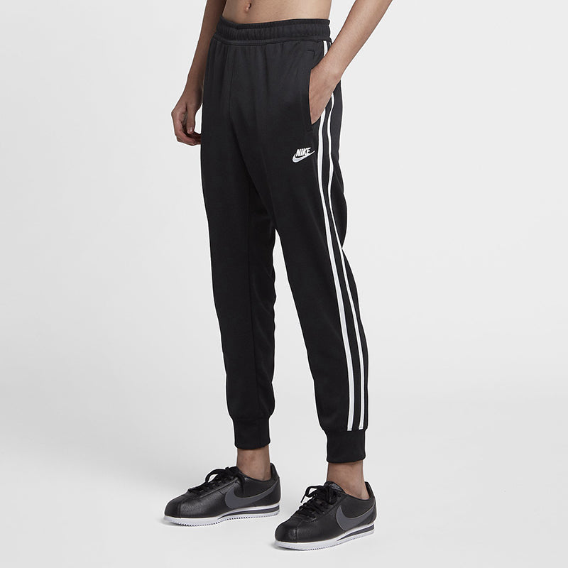 Nike Knit Casual Bundle Feet Sports Long Pants Black AR2256-010