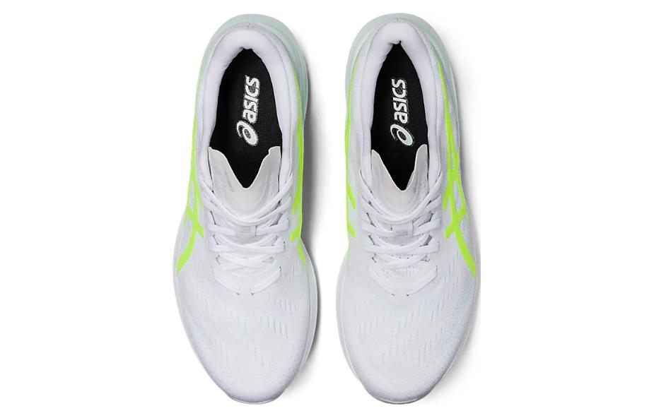 (WMNS) ASICS DynaBlast 3 'White Safety Yellow' 1012B289-100