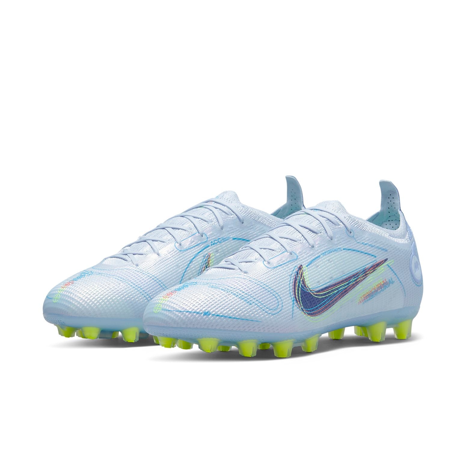 Nike Mercurial Vapor 14 Elite HG 'Blue Green' DJ2836-054