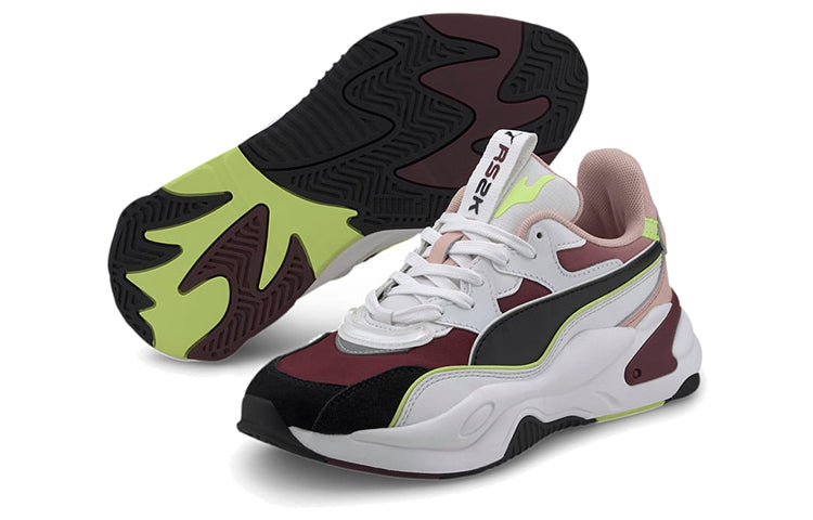(WMNS) PUMA Rs-2k Space White/Black/Pink 373144-03