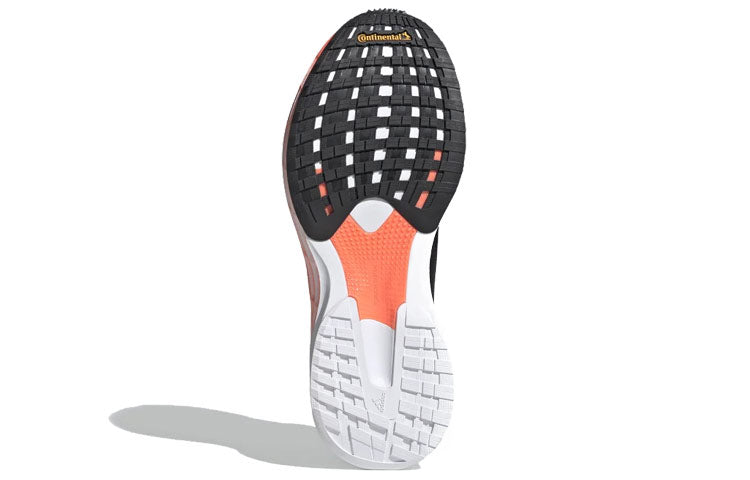 (GS) adidas SL20 J Black/Orange EG4935