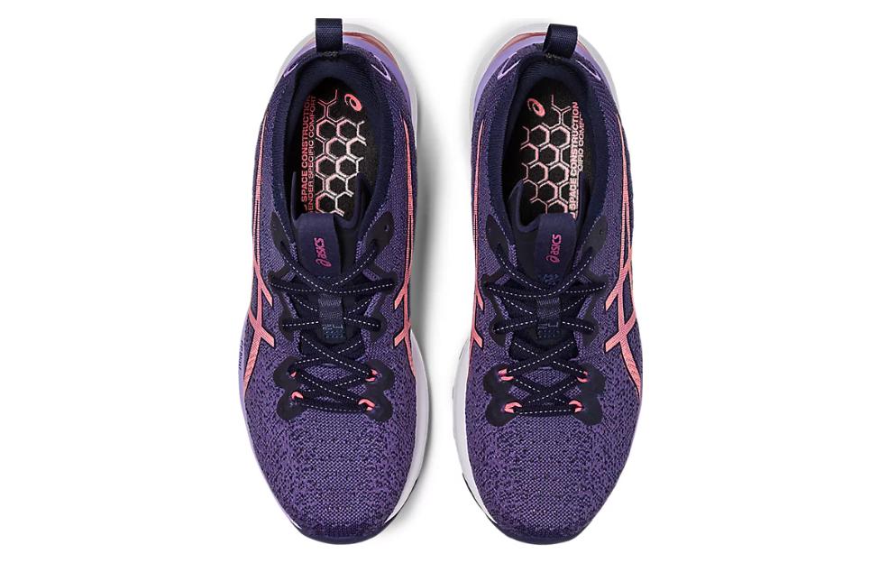 (WMNS) ASICS Gel-Cumulus 24 MK 'Dusty Purple Papaya' 1012B261-500