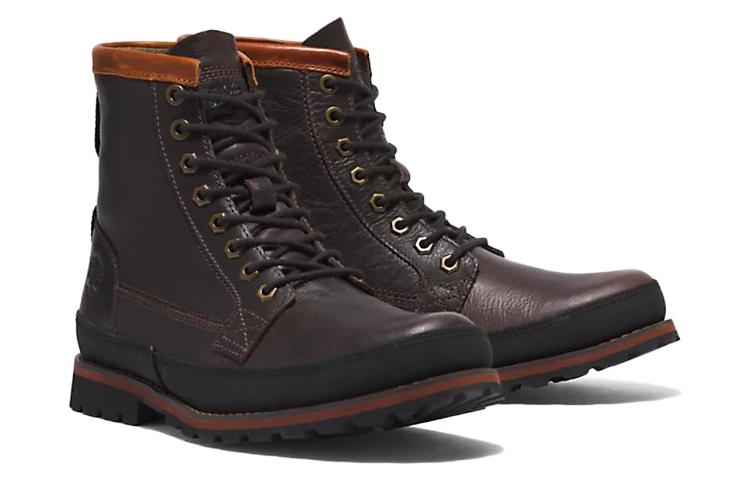 Timberland Original Earthkeeper Boots 'Dark Brown Regenerative Leather' A44XYV13