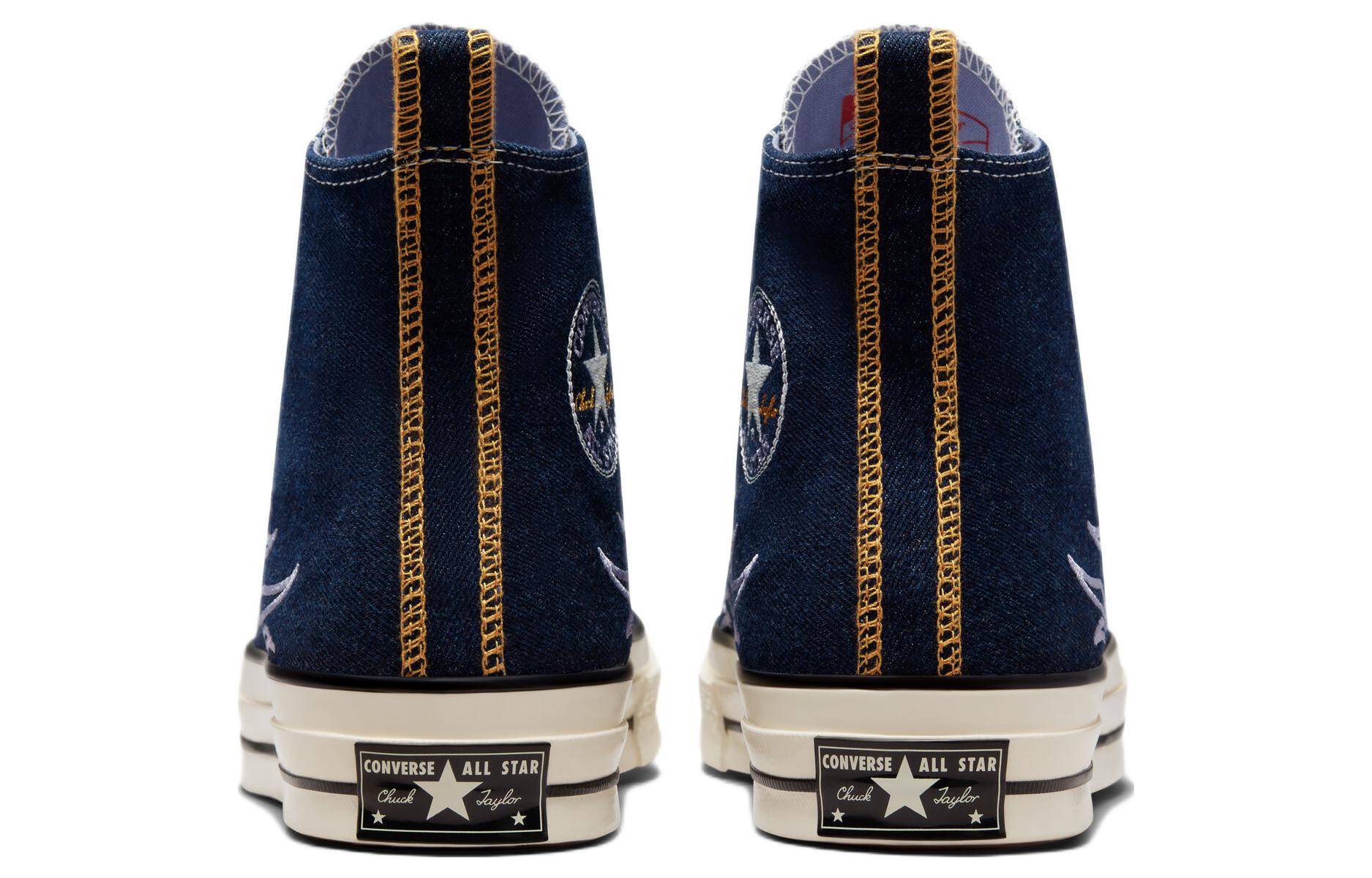 Converse Chuck 70 High 'Workwear Denim Flame' A05191C
