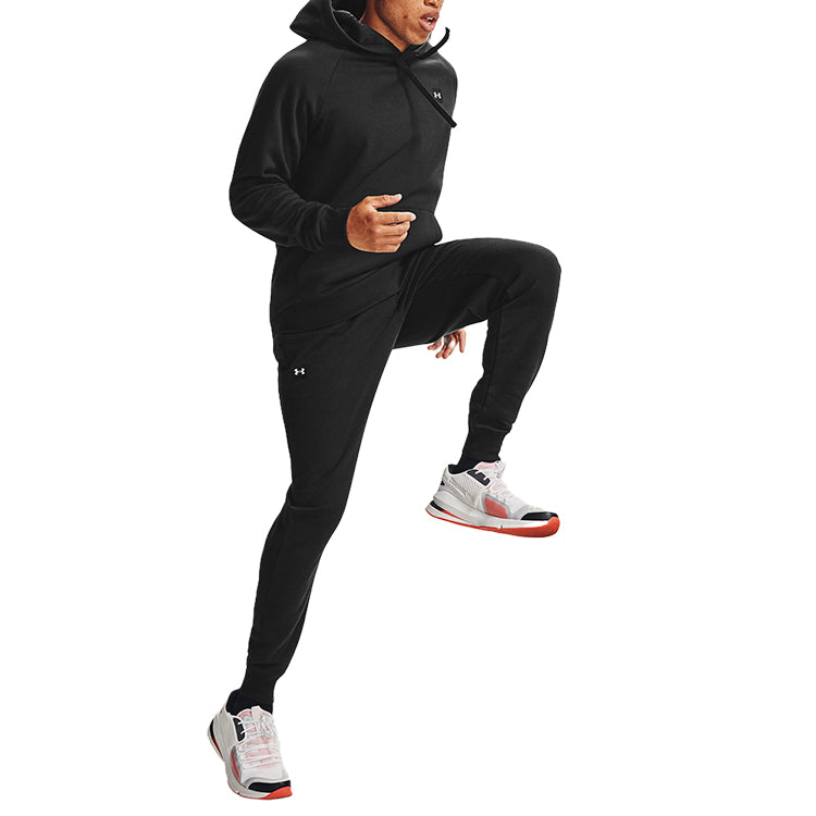 Under Armour Rival Fleece Hoodie 'Black' 1357092-001