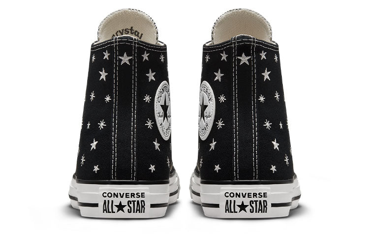 (WMNS) Converse Chuck Taylor All Star High 'Embroidered Stars' A03723C