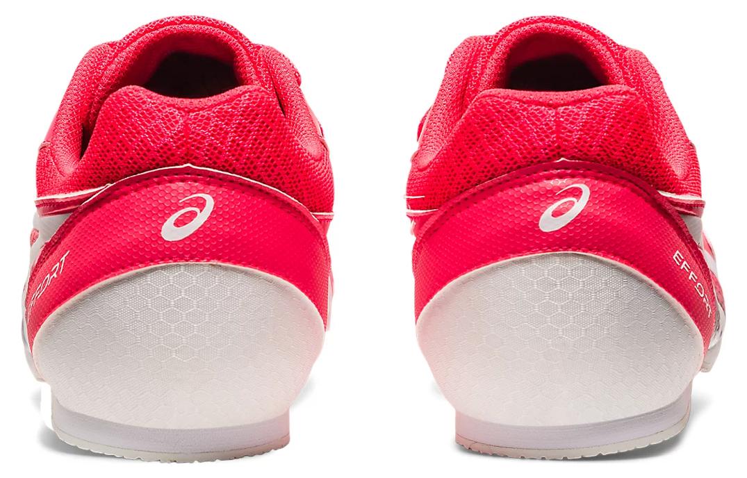 ASICS Effort 13 Track and Field Spike Shoes 'Bright Pink White' 1093A167-702