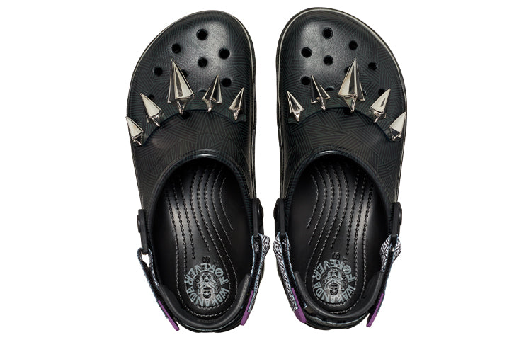 Crocs x Marvel All-Terrain Clog  'Black Panther' 208031-90H