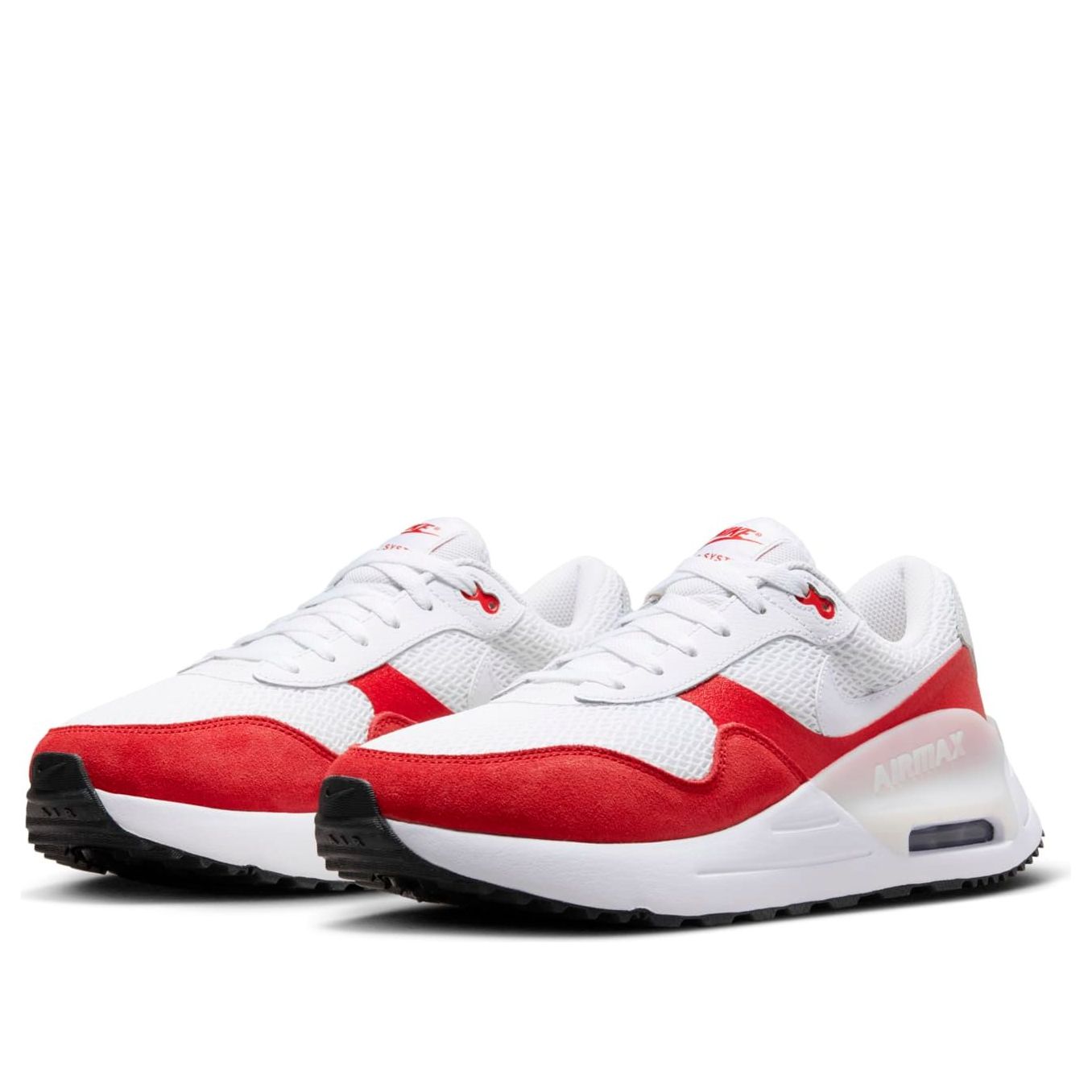 Nike Air Max SYSTM 'White University Red' DM9537-104
