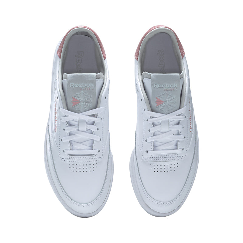(WMNS) Reebok Club C Clean 'White Smoky Rose' GZ2237