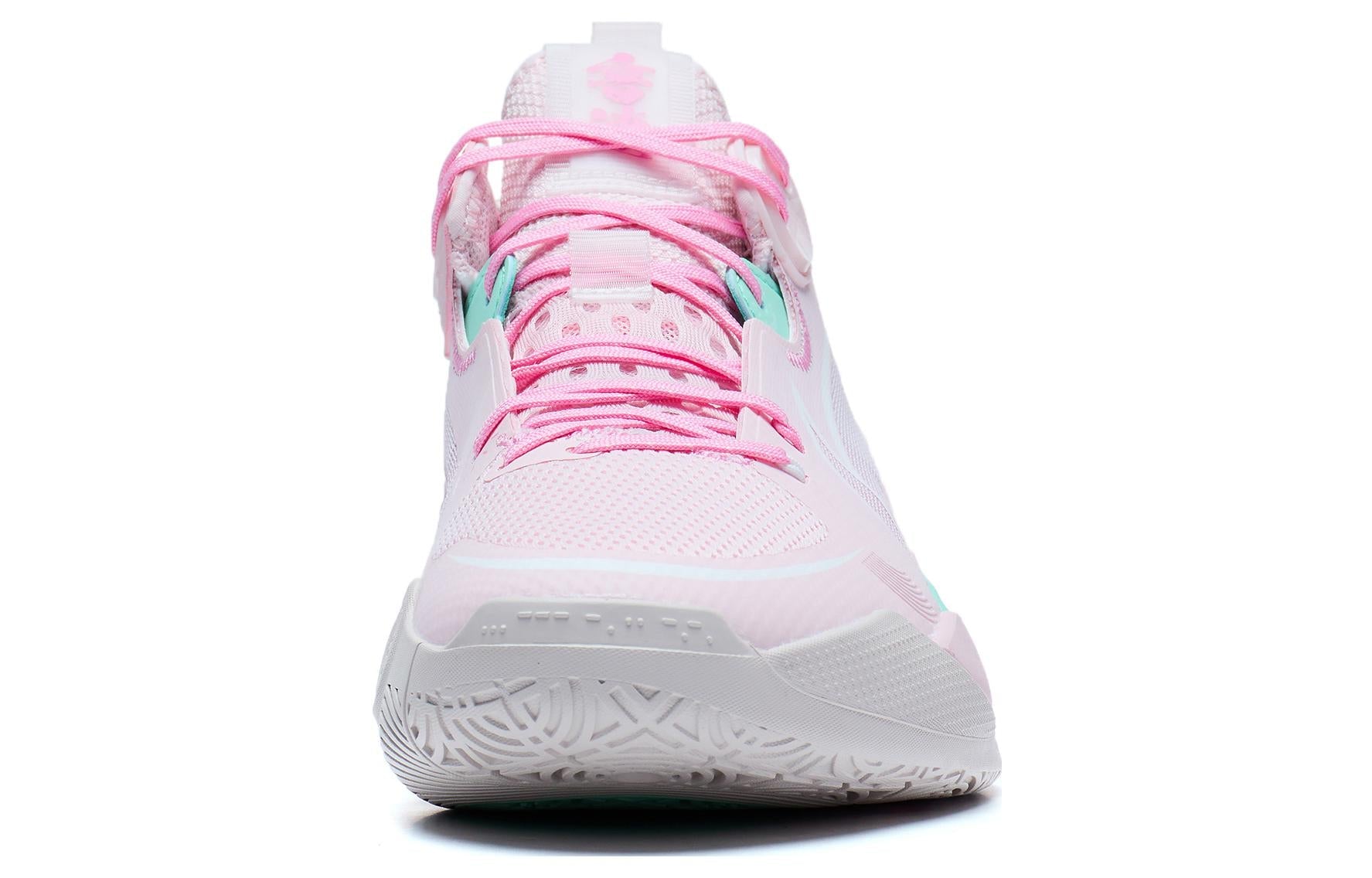 Li-Ning Sonic 10 V1 Mid 'Pink Green' ABAS069-51