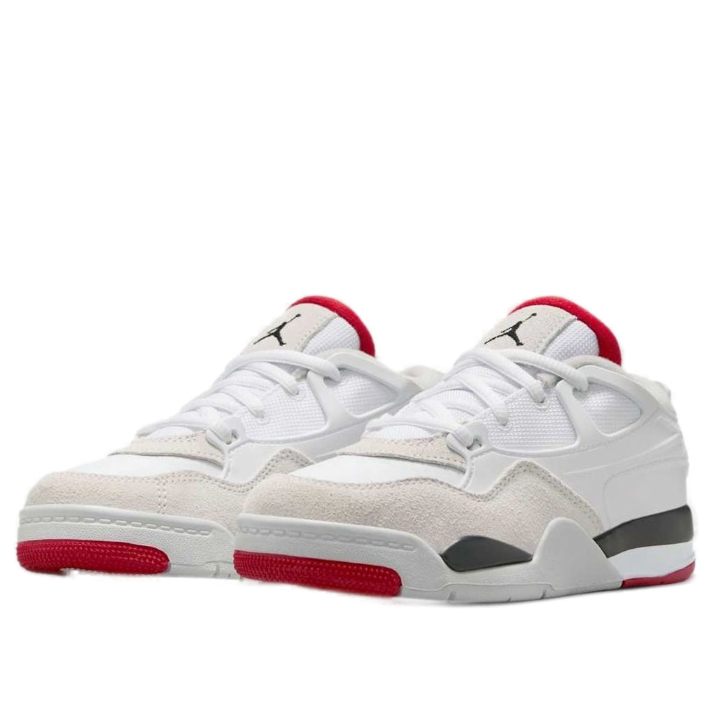 (PS) Air Jordan 4 RM 'White Black Neutral Grey Varsity Red' FQ7936-102