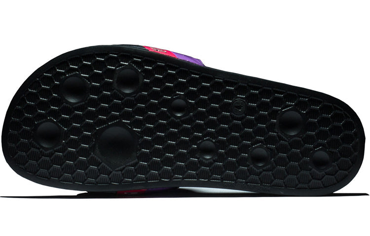 (WMNS) PUMA Damen Sandale Leadcat Remix Slide Black/Purple 370694-01