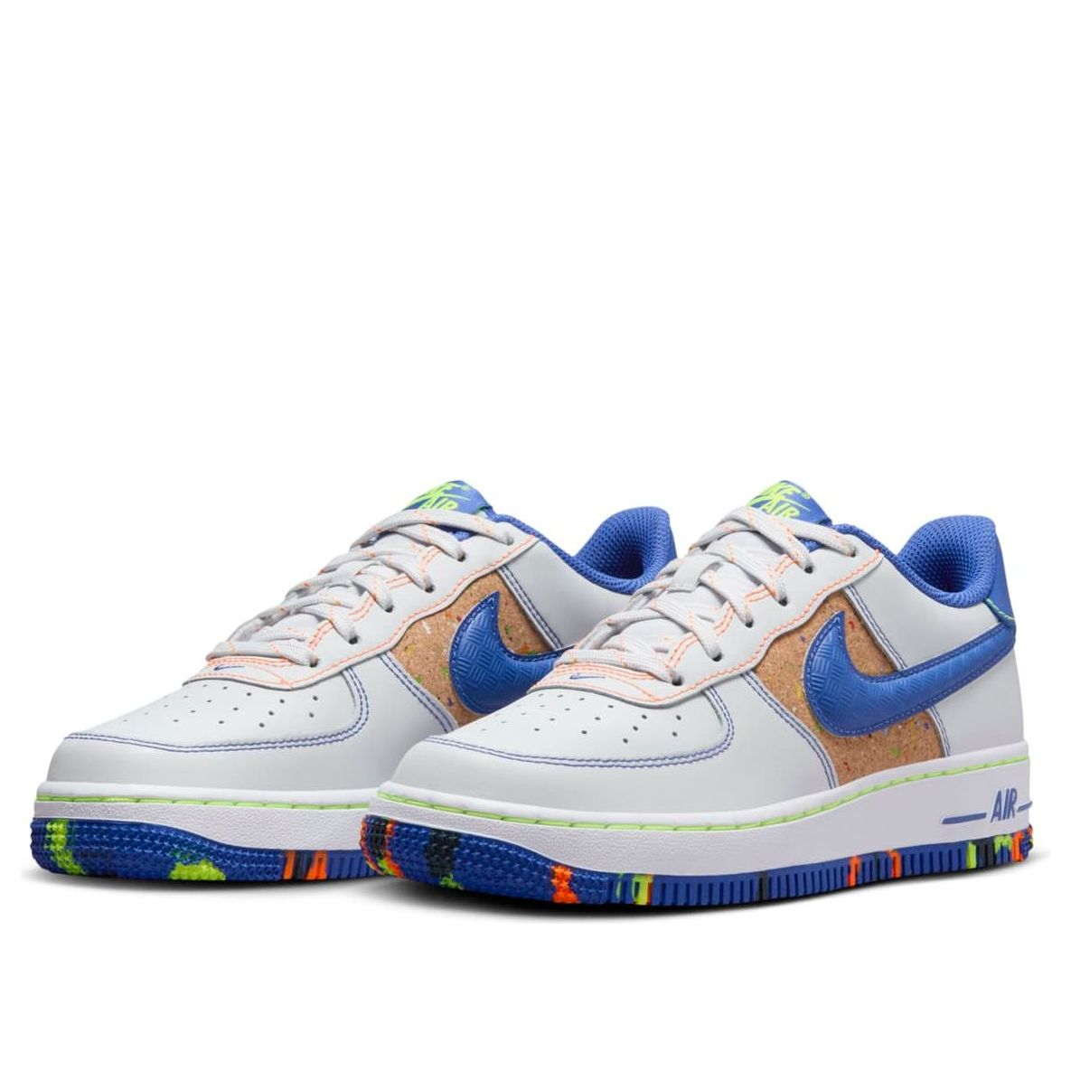 (GS) Nike Air Force 1 LV8 'Paint Splatter' HJ9231-025