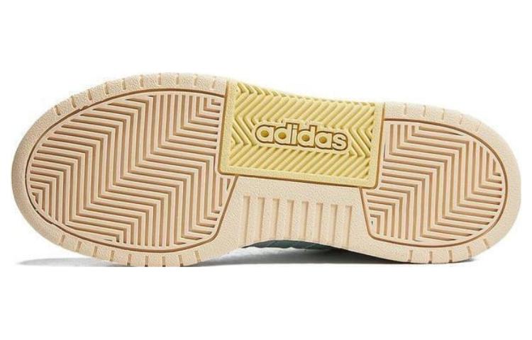 (WMNS) adidas Neo 100DB Lifestyle 'White Yellow' IF5590