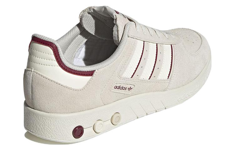 adidas GS Court 'Aluminium Burgundy White' GW4497
