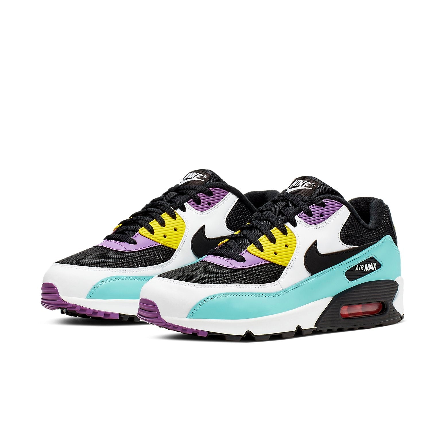 Nike Air Max 90 Essential 'Black Bright Violet' AJ1285-024