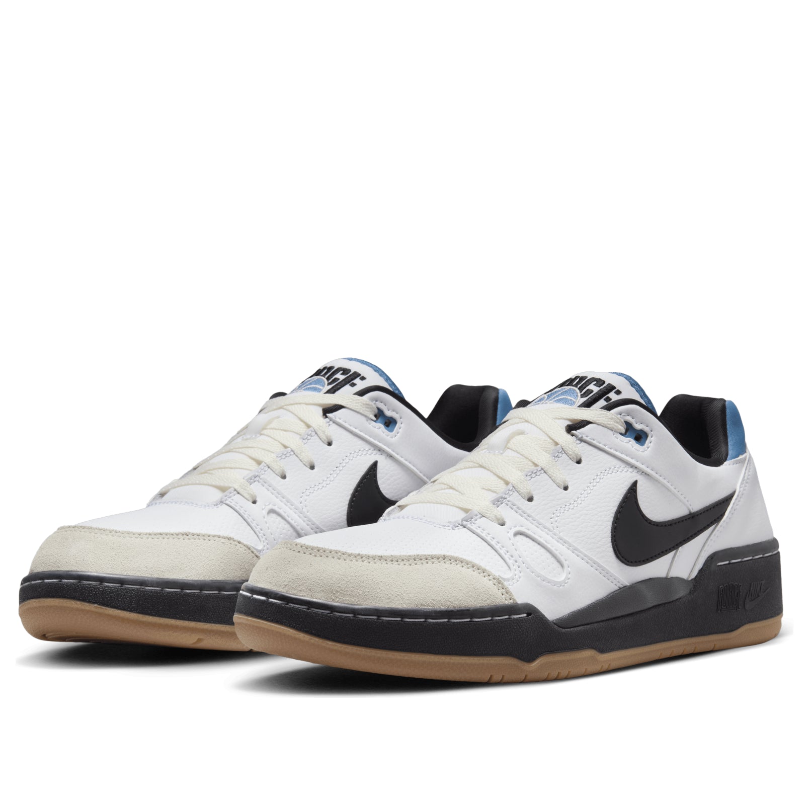 Nike Full Force Low 'White Black Aegean Storm' HJ7262-100