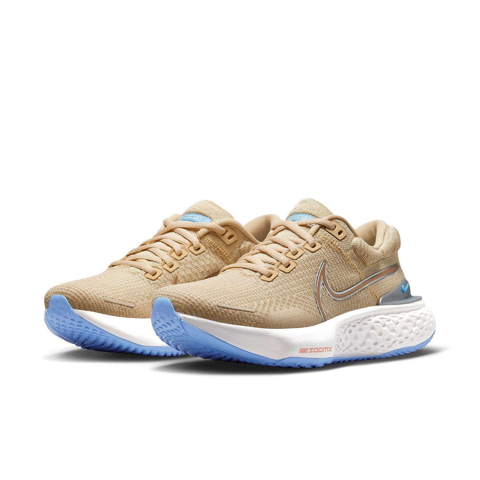 (WMNS) Nike ZoomX Invincible Run Flyknit 2 'Yellow Brown' DX1936-200