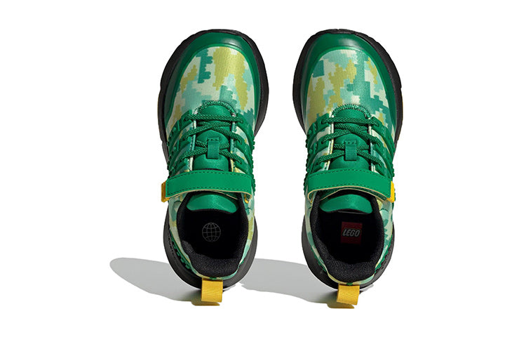 (PS) adidas Racer TR21 EL x LEGO 'Digi Camo - Green' HQ1325