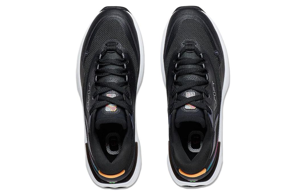 Li-Ning x Xiao Zhan Soft Warm 'Black Orange White' AGLT121-1