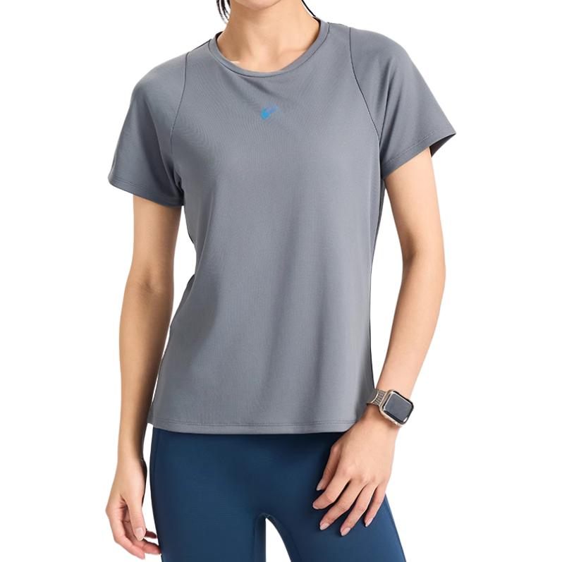 (WMNS) ASICS Logo T-Shirt 'Grey' 2012D062-020