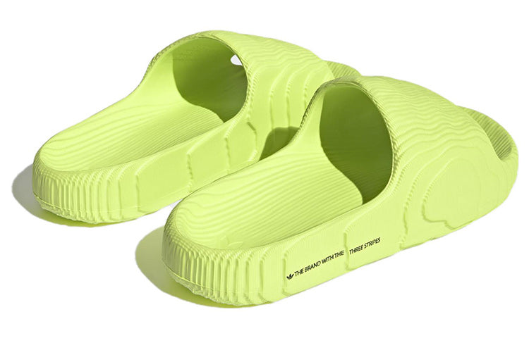 adidas Adilette 22 Slides 'Solar Yellow' HP6523