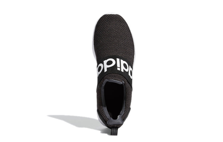 (GS) adidas Lite Racer Adapt J 'Black Grey' FW2620