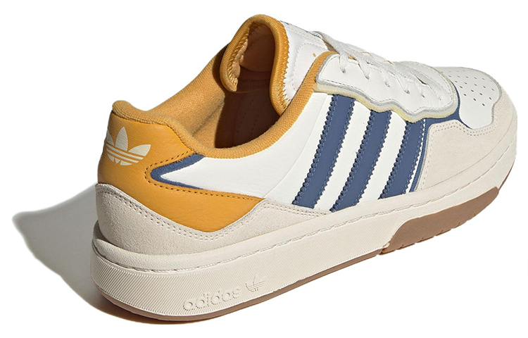 adidas Originals Courtic Shoes 'White Beige Brown Blue' ID6069