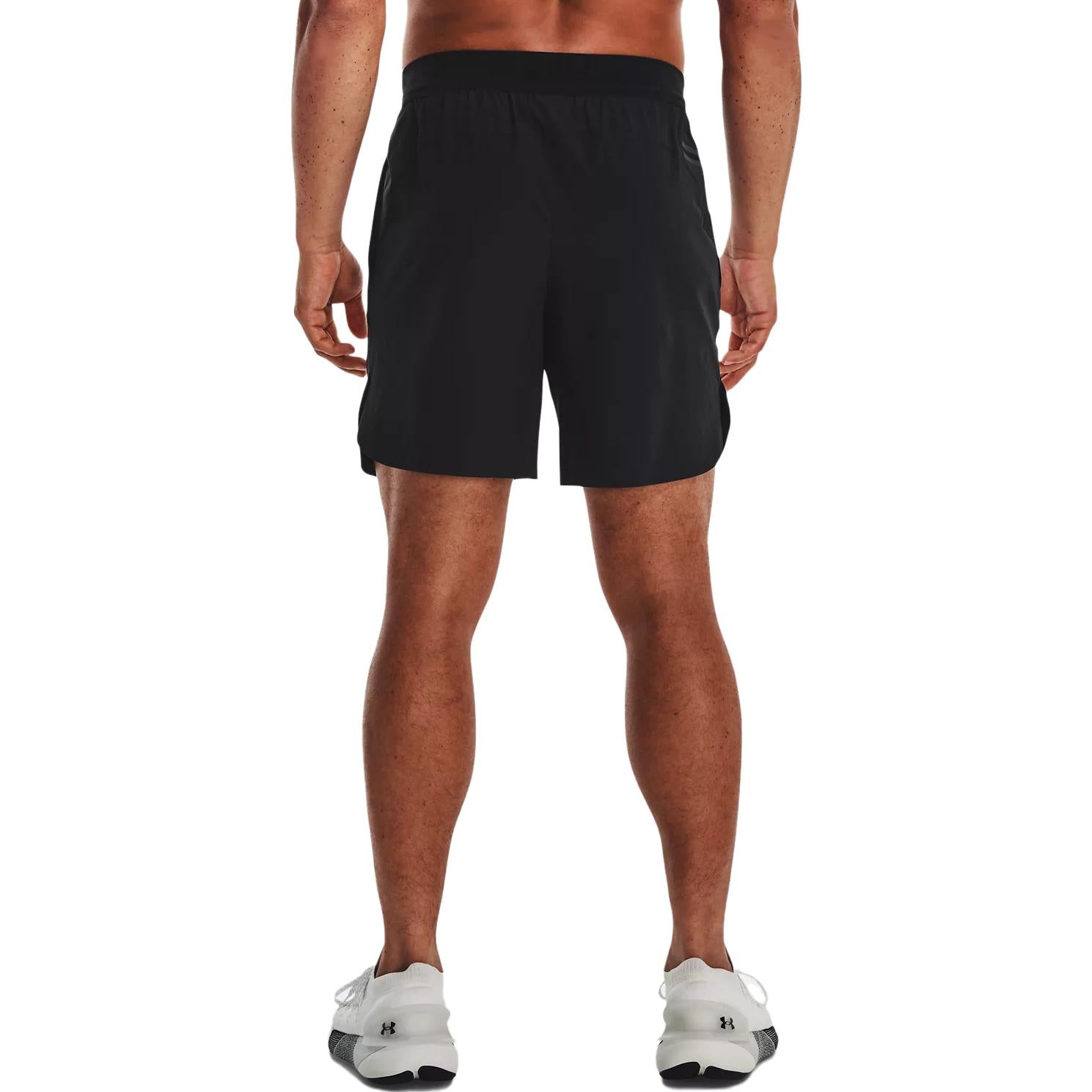 Under Armour Armourprint Peak Woven Shorts 'Black' 1376788-001