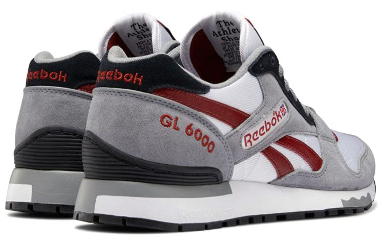 Reebok GL 6000 'Pure Grey Red Ember' GX0433