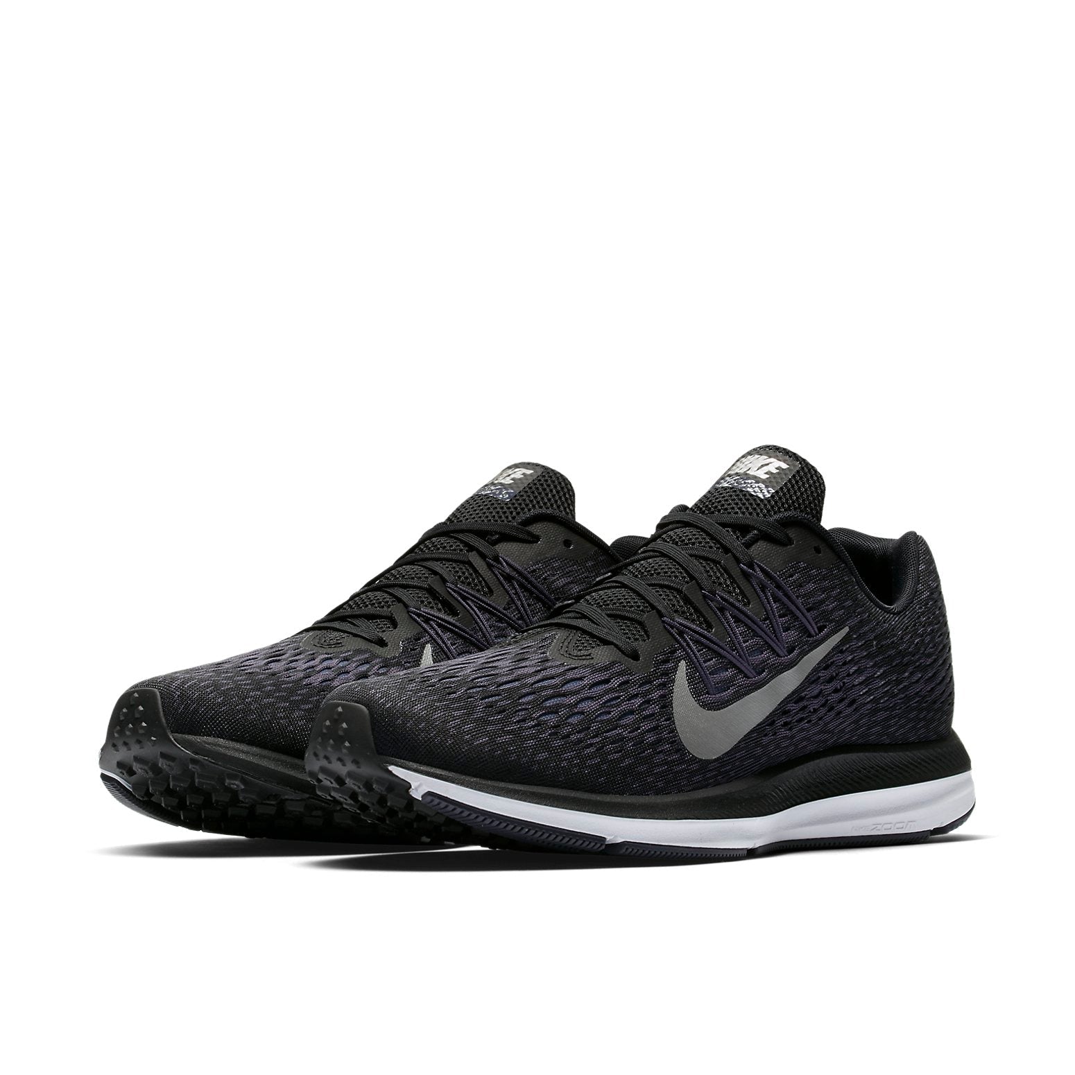 Nike Air Zoom Winflo 5 'Black Grey' AA7406-005