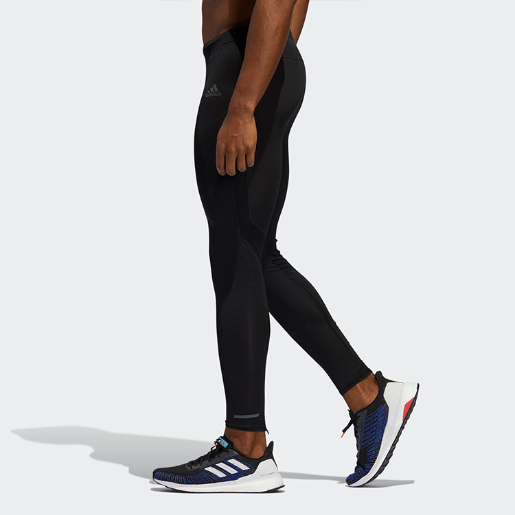 adidas OTR Long TGT M Running Sports Leggings Black ED9288
