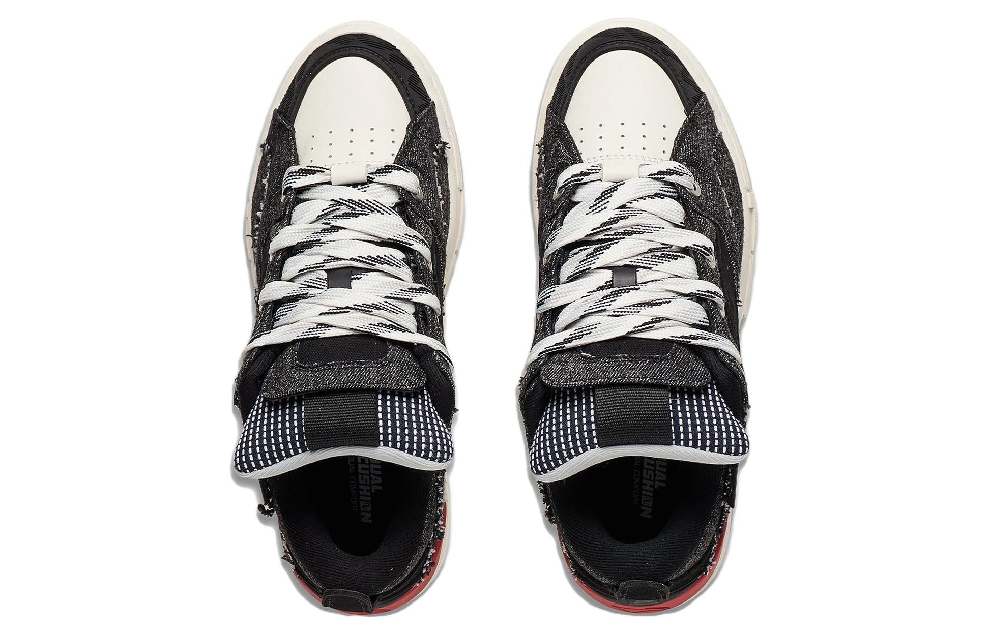 (WMNS) Li-Ning Superwave Golden 'Black Red' AECS074-9