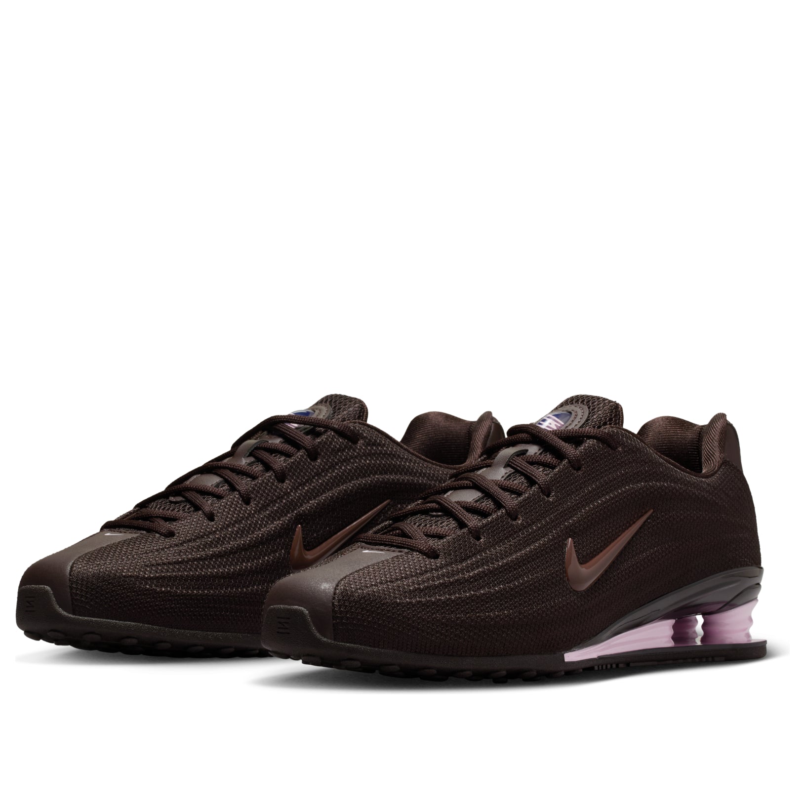 (WMNS) Nike Shox Z 'Velvet Brown Pink Foam'  HQ7540-200