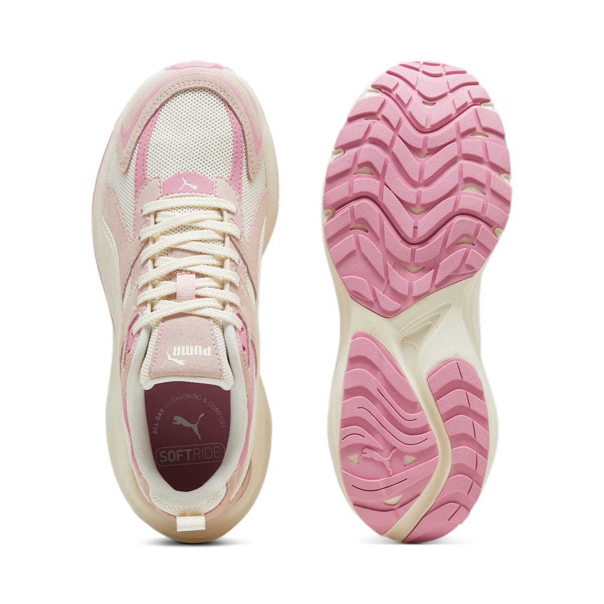 PUMA Hypnotic LS 'Mauve Mist White' 395295-17
