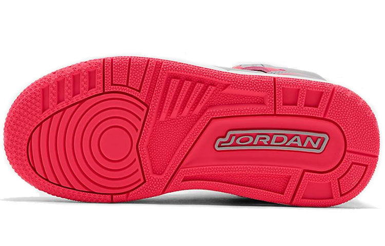 (GS) Air Jordan Spizike 'Wolf Grey Racer Pink' 535712-060