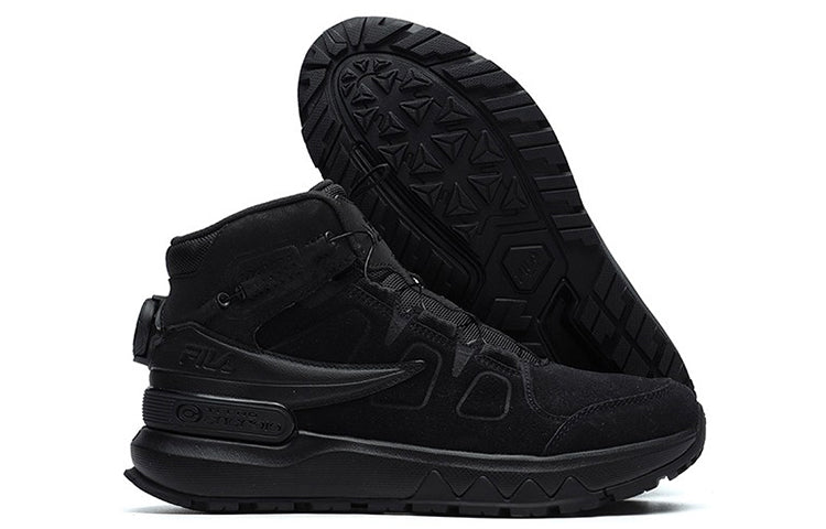 (WMNS) FILA Outdoor Ruuner Hi A12W142210FBK
