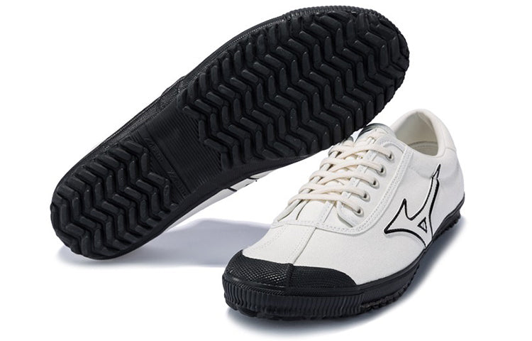Male MizunoCanvas Shoes 'White Black' D1CR190109