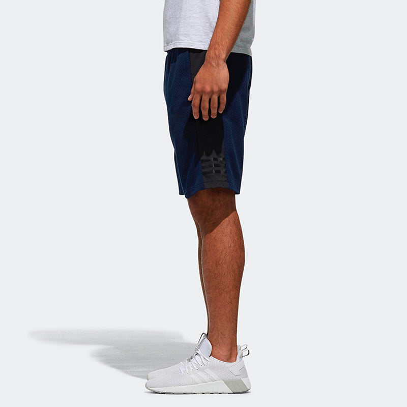 adidas neo M Cs Cnt Gr St2 Casual Breathable Sports Knit Shorts Blue DN7414
