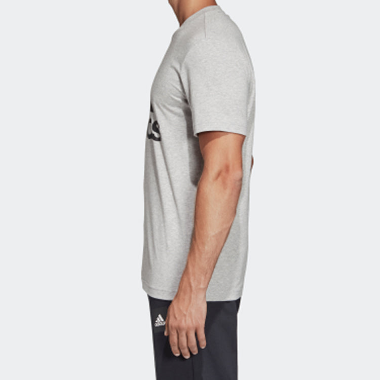 adidas Brand logo Short Sleeve Gray DT9930
