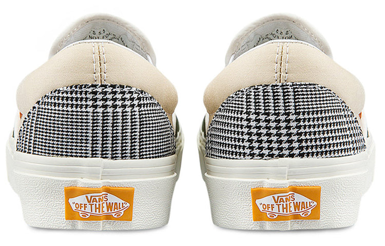 Vans Unisex Slip-On Sneakers Multi-color 'Green Light Gray' VN000XG88MZ