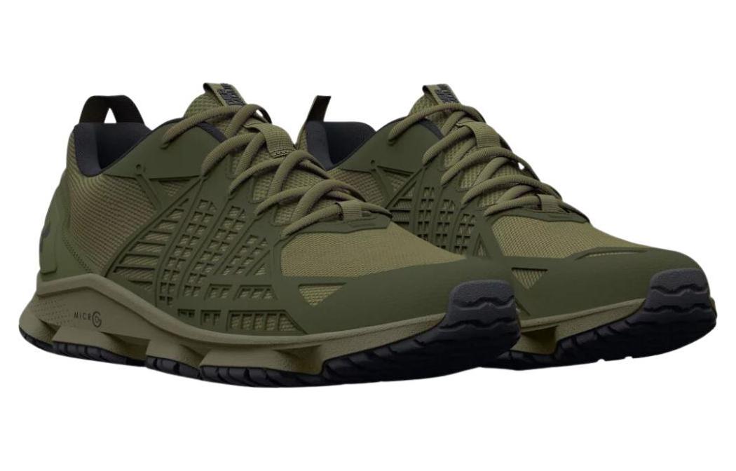 Under Armour Micro G Strikefast Tactical Shoes 'Green' 3024953302