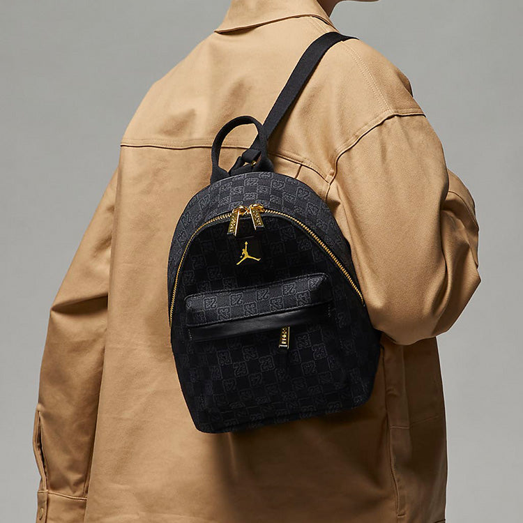 Air Jordan Monogram Mini Backpack 'Black' FJ9679-010
