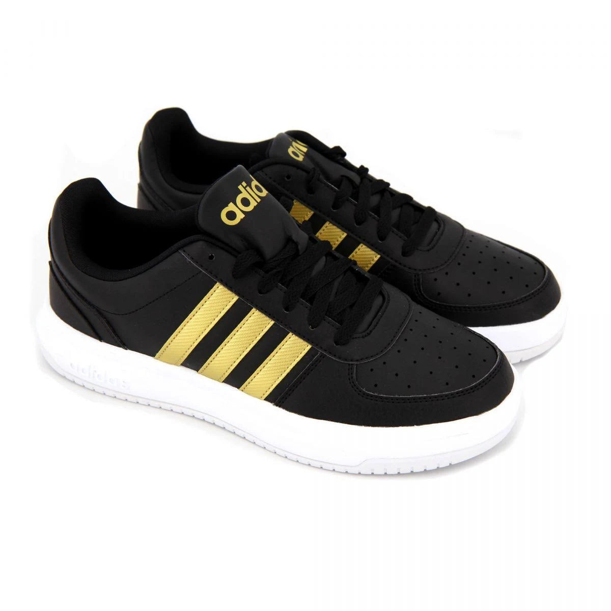 adidas neo Cut Cloudfoam 'Black Gold' EE3826