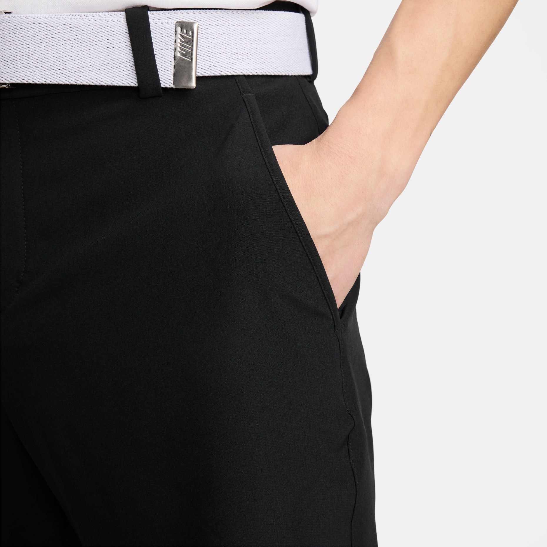 Nike Casual Straight Shorts 'Black' CU9741-010