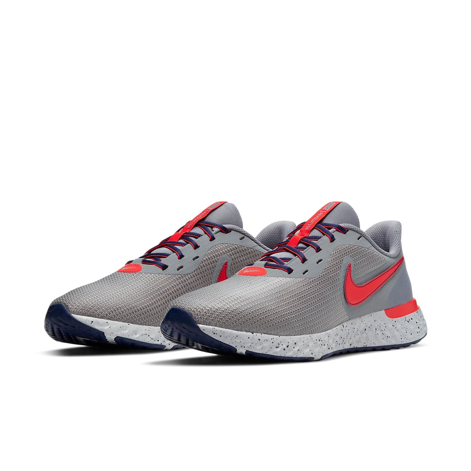 Nike Revolution 5 EXT Grey/Red DC2033-001