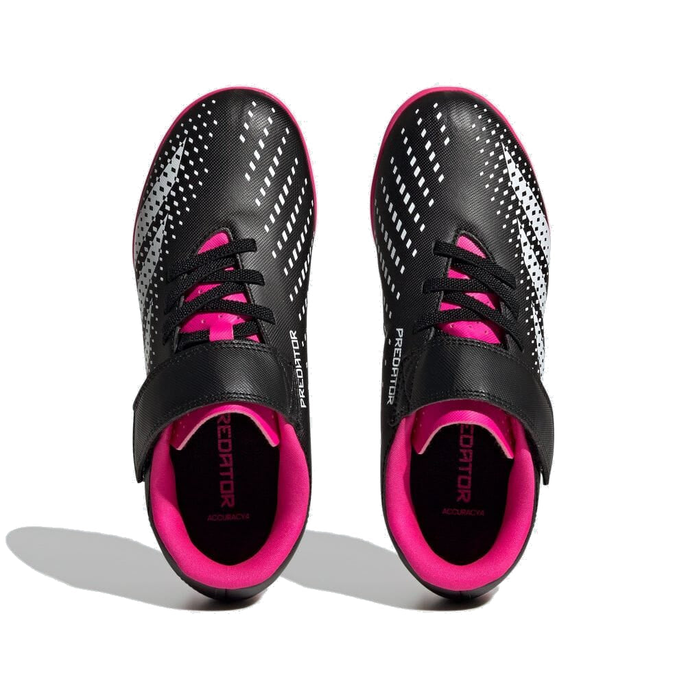(GS) adidas Predator Accuracy.4 TF 'Black Pink' GW7083