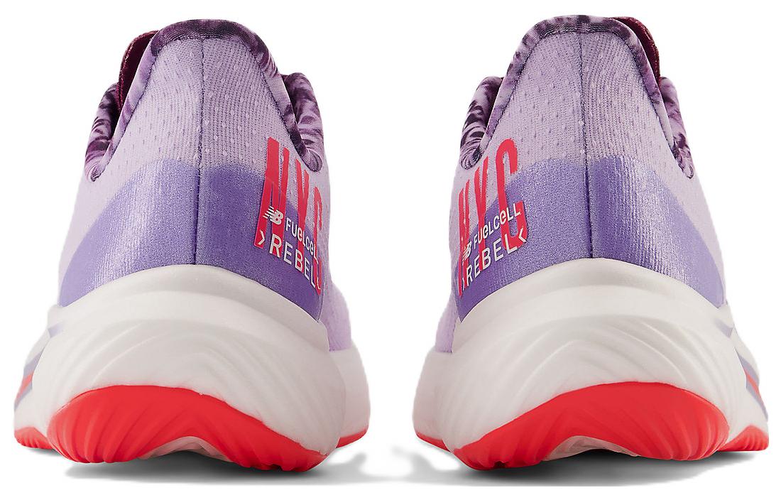 (WMNS) New Balance FuelCell Rebel V3 'Purple White Orange' WFCXNY3
